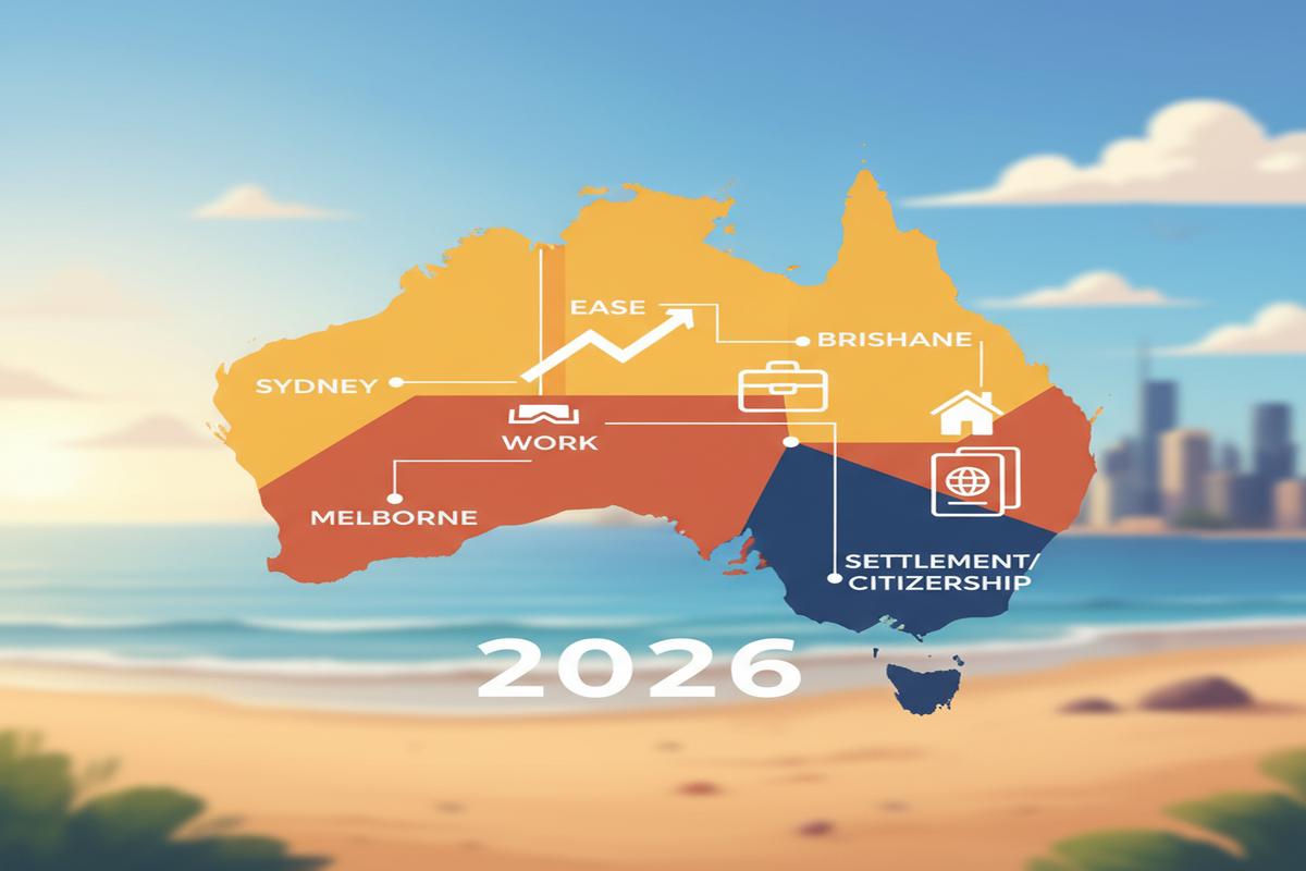 2026'da Avustralya’da Vatandaşlık Almak Kolay mı?