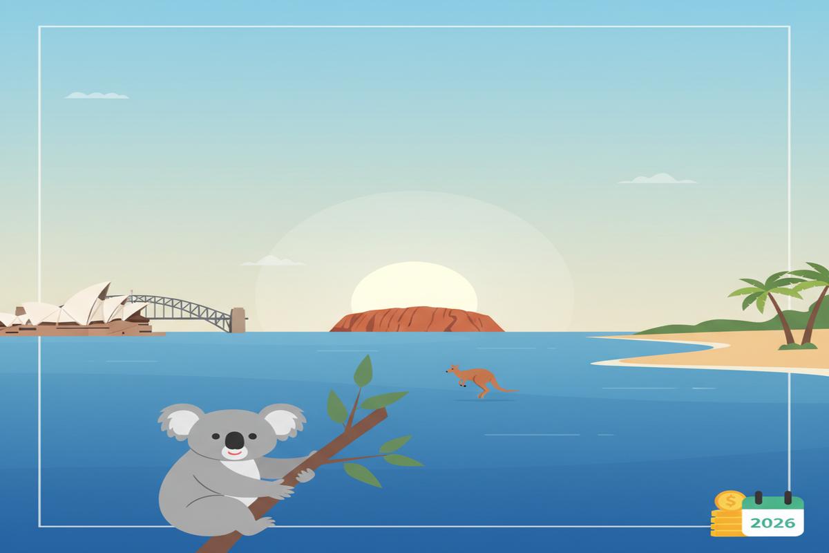 2026'da Avustralya Tatili: 1 Haftada Ne Kadar Tutar?