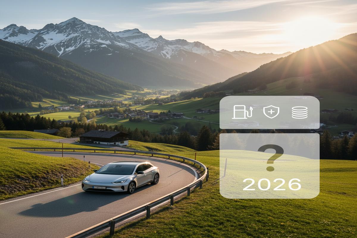 2026'da Avusturya'da Araba Fiyatları Ne Kadar?