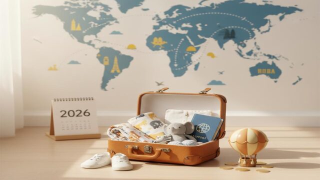 2026’da Bebekler İçin Pasaport Gerekli mi, Ücreti Ne?