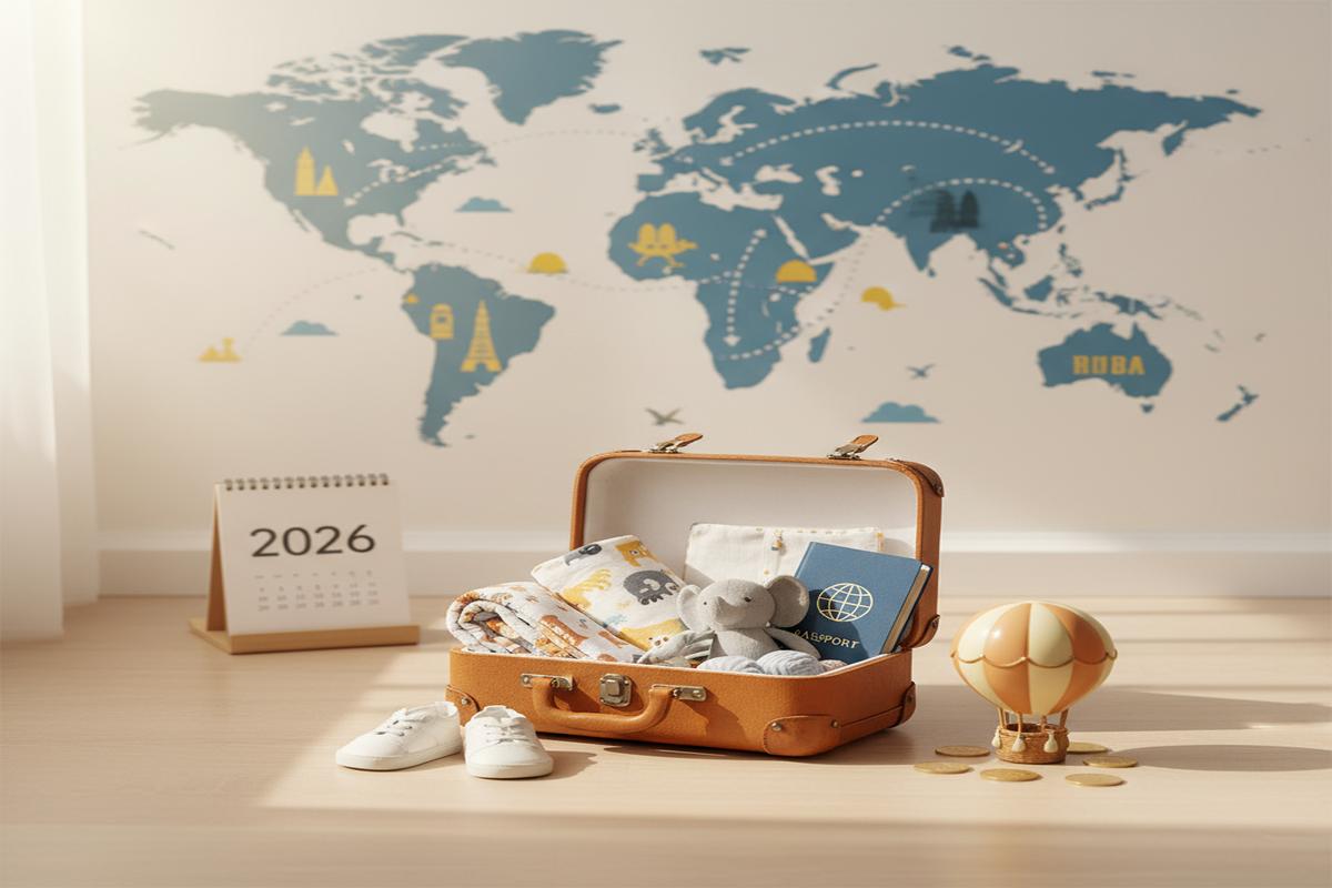 2026'da Bebekler İçin Pasaport Gerekli mi, Ücreti Ne?