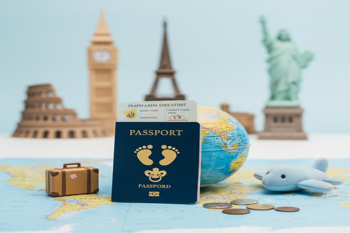 2026'da Bebekler İçin Pasaport Gerekli mi? Ücretler Ne Kadar?