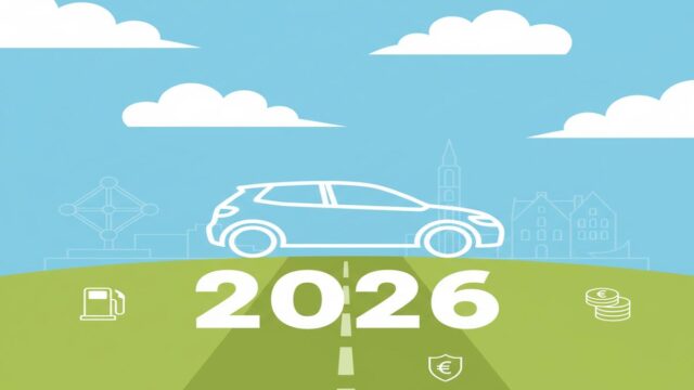 2026’da Belçika’da Araba Fiyatları Ne Kadar Oldu?