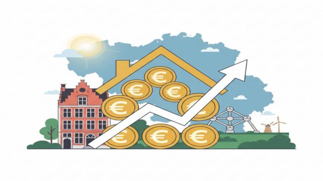 2026’da Belçika’da Ev Kiraları Ne Kadar Oldu?