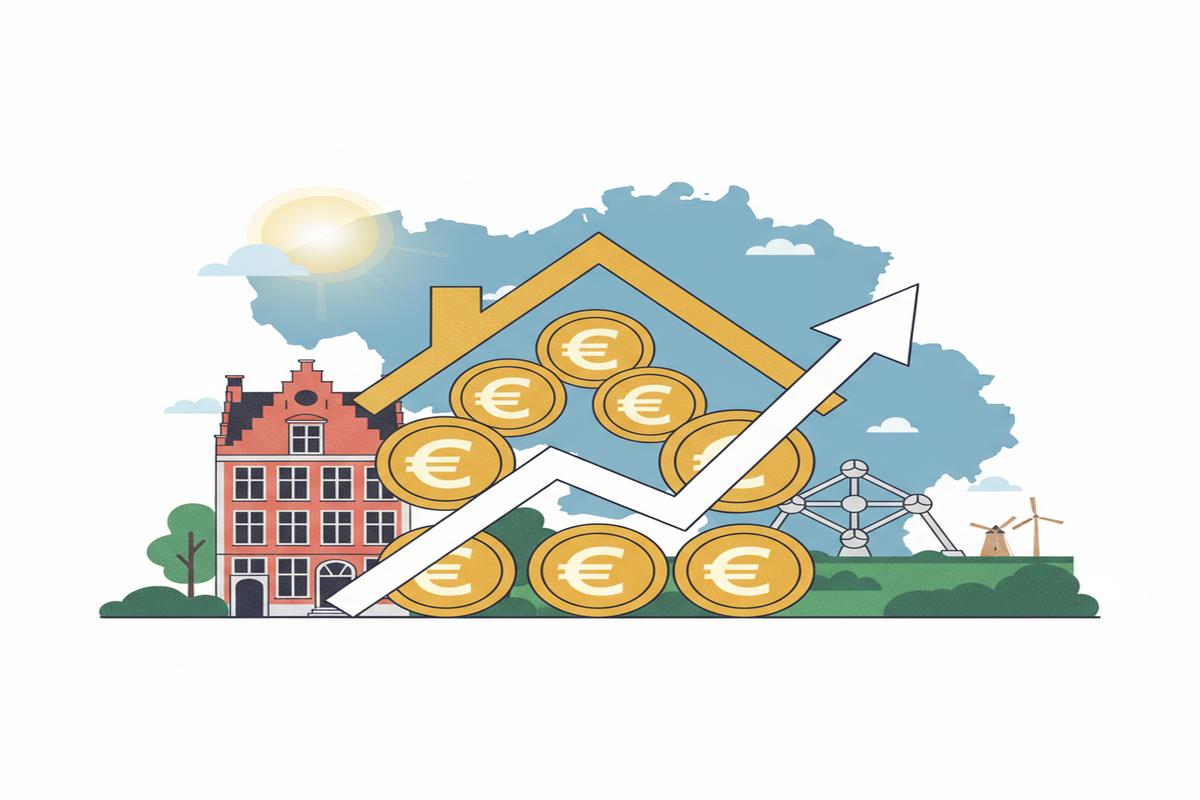 2026'da Belçika'da Ev Kiraları Ne Kadar Oldu?