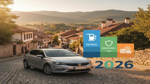 2026’da Bulgaristan’da Araba Fiyatları Ne Kadar?