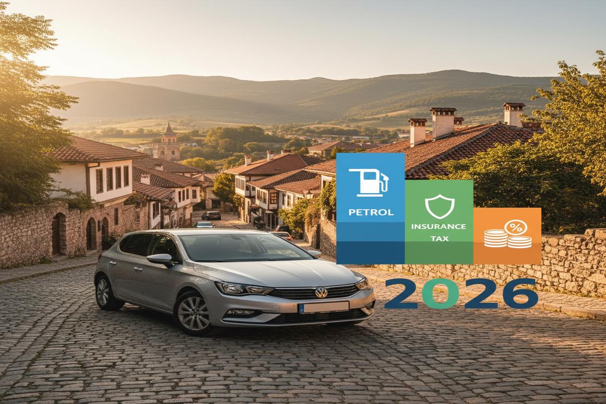 2026'da Bulgaristan'da Araba Fiyatları Ne Kadar?