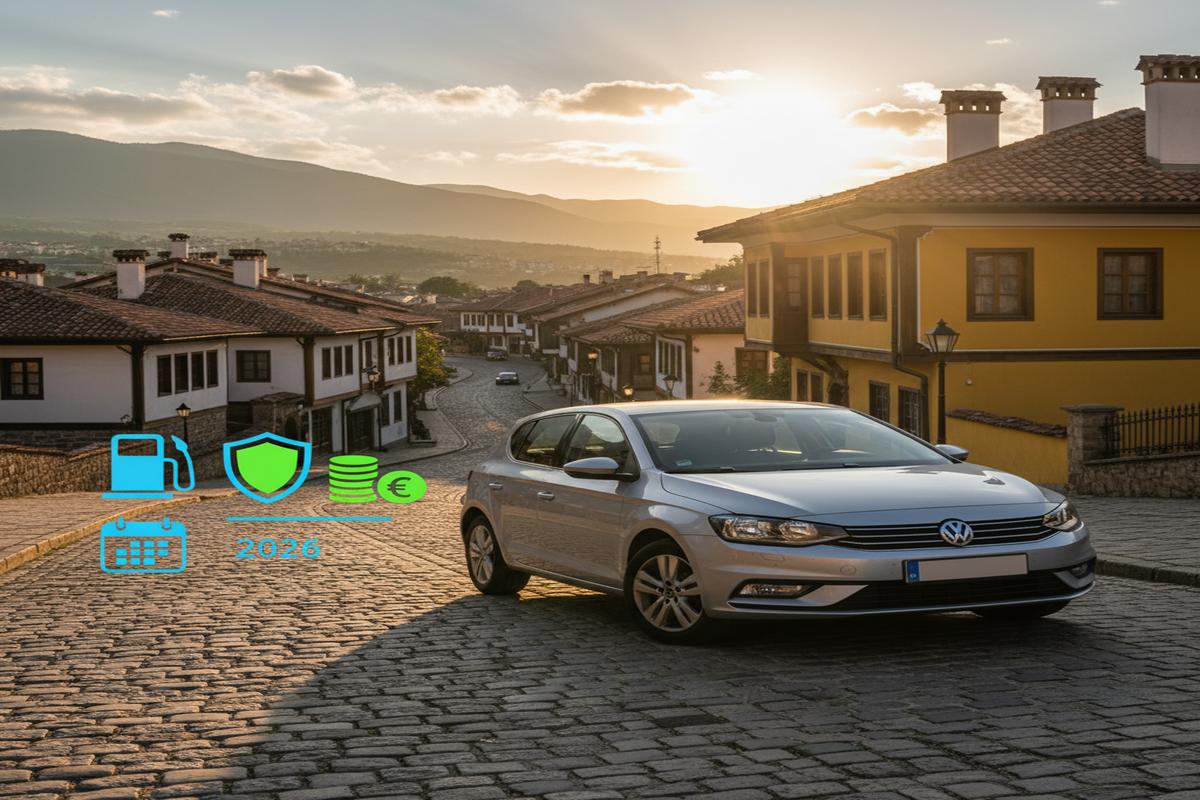 2026'da Bulgaristan'da Araba Fiyatları Ne Kadar?