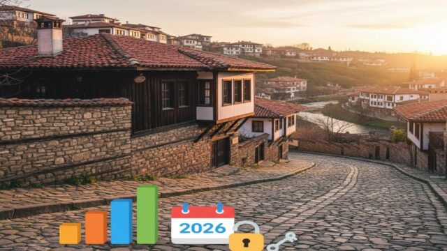 2026’da Bulgaristan’da Kiralar Ne Kadar Oldu?