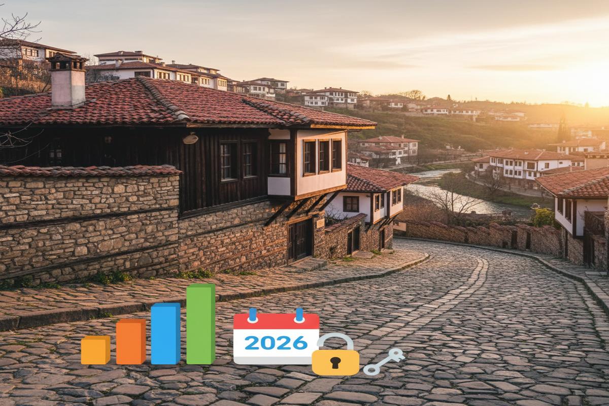 2026'da Bulgaristan'da Kiralar Ne Kadar Oldu?