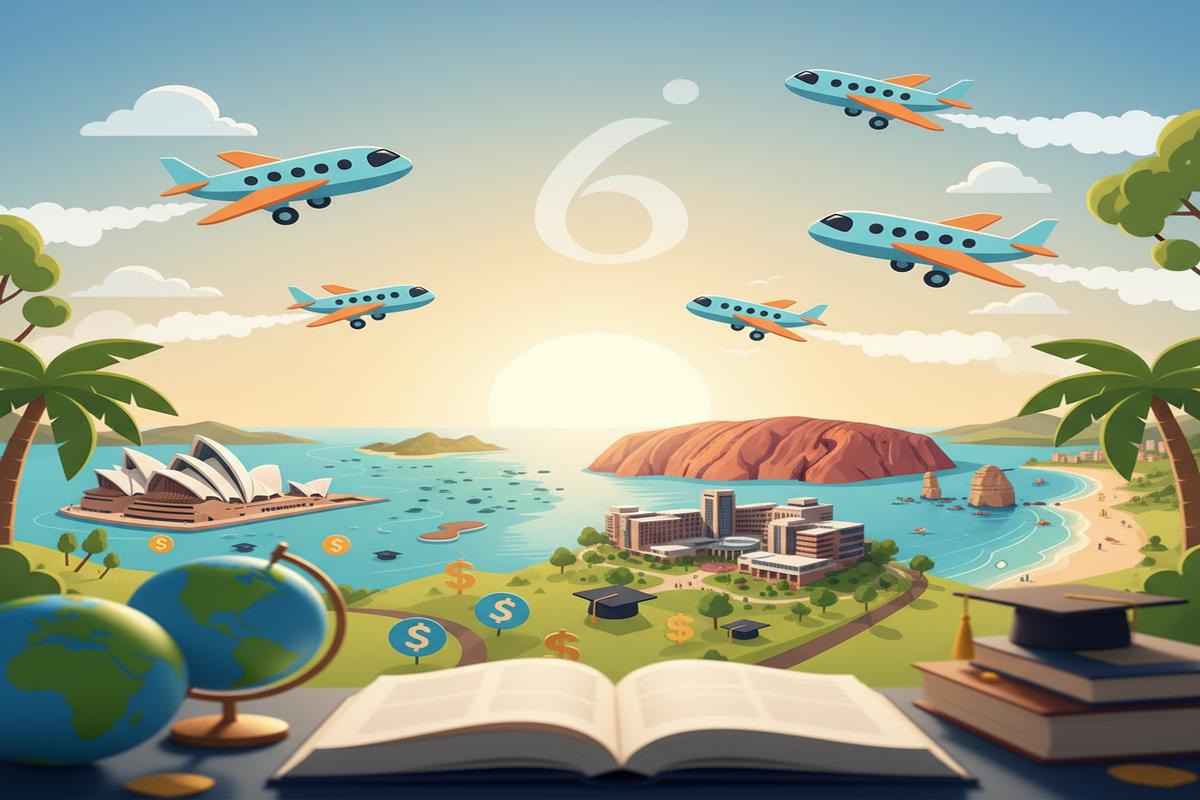 2026’da Bütçe Dostu 6 Avustralya Dil Okulu Fırsatı