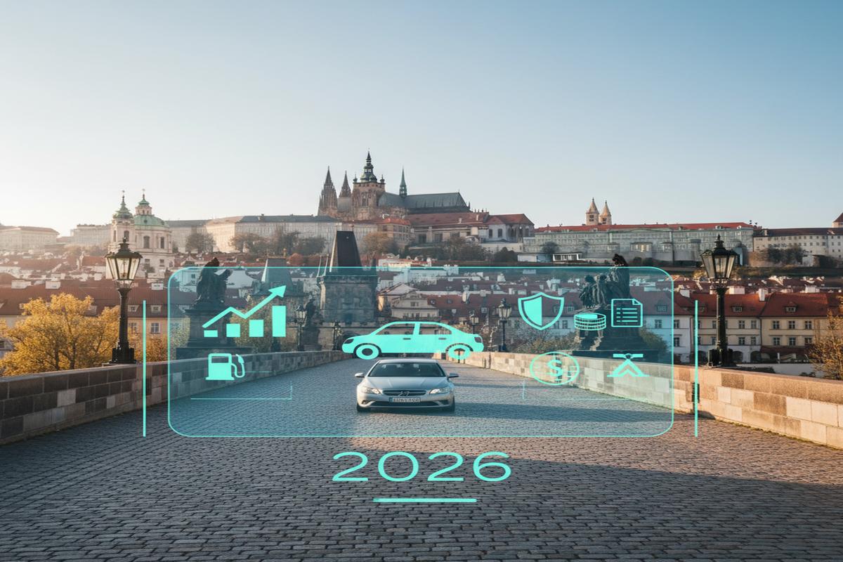 2026'da Çekya'da Araba Fiyatları Ne Kadar?