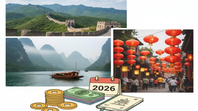 2026’da Çin’de 1 Haftalık Tatil Kaça Mal Olur?