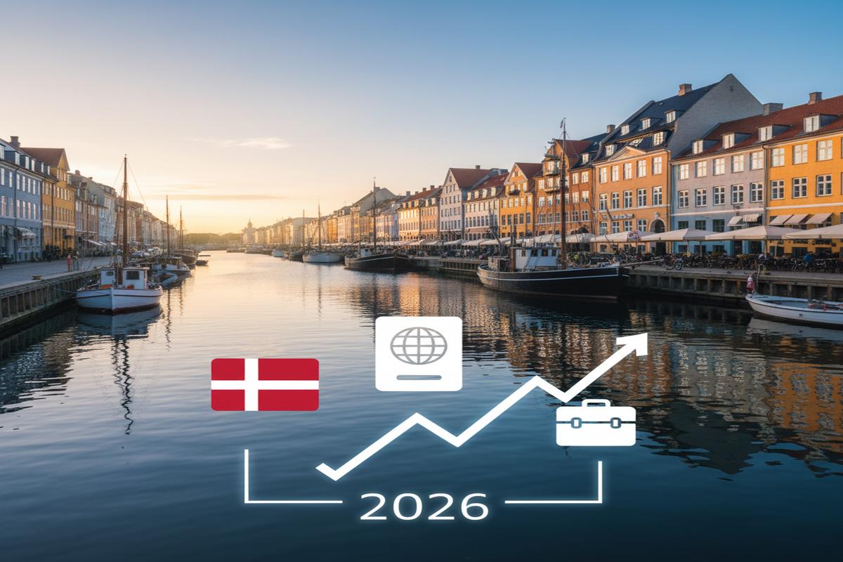 2026'da Danimarka'da Vatandaşlık Almak Kolay mı?