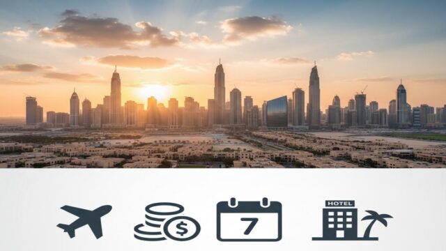 2026’da Dubai’de 1 Hafta Tatil Kaça Patlar?
