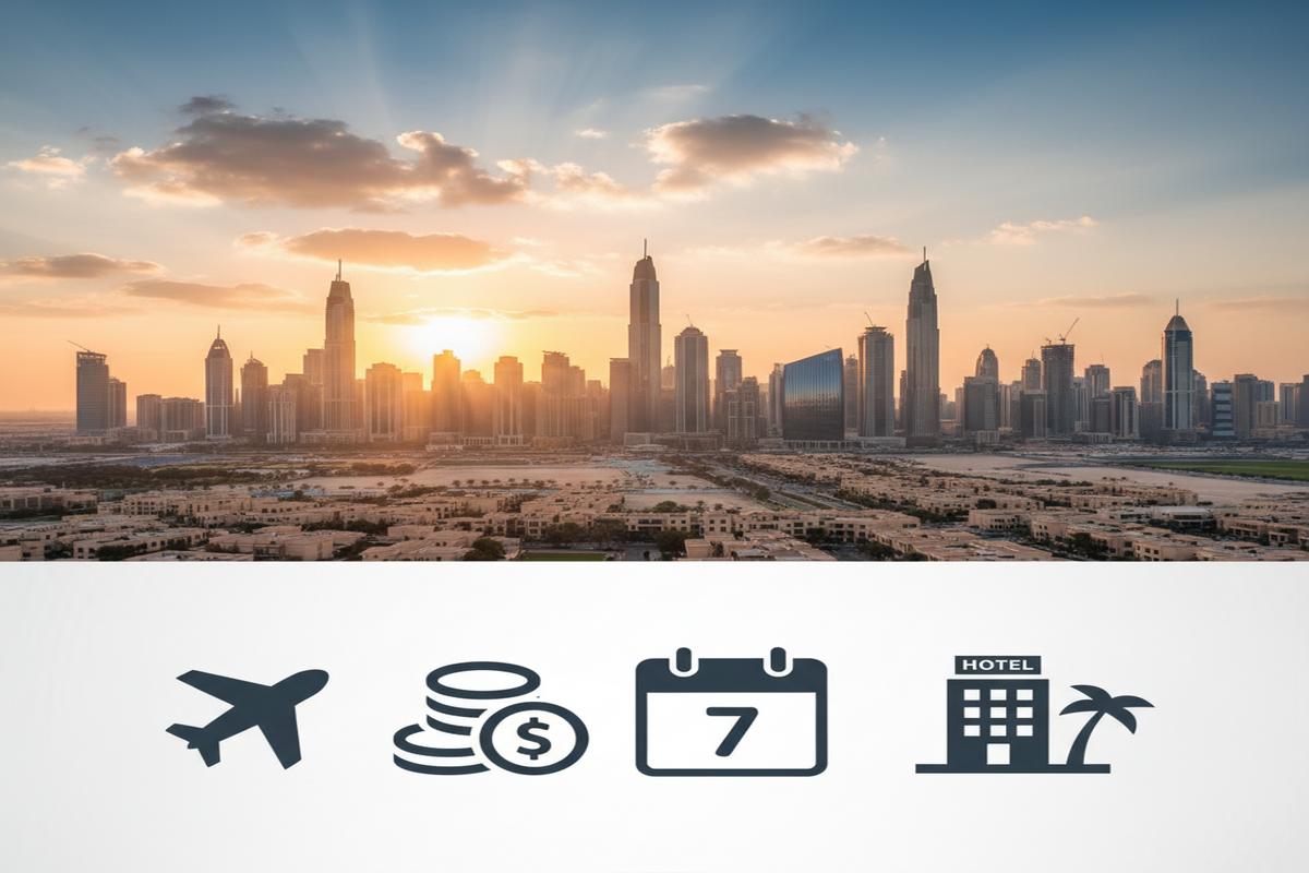 2026'da Dubai'de 1 Hafta Tatil Kaça Patlar?