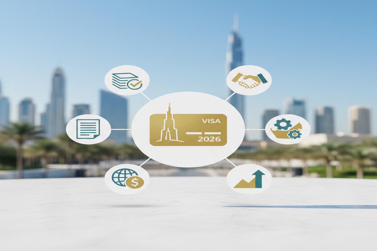 2026'da Dubai Yatırımcı Vizesi Nasıl Yenilenir?