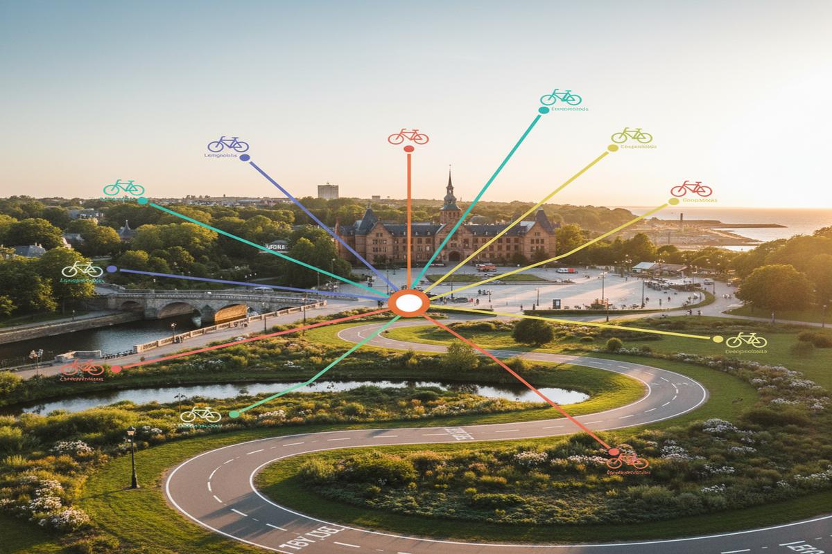 2026'da EC Dil Okulları Yakınında 5 Ücretsiz Bisiklet Rotası