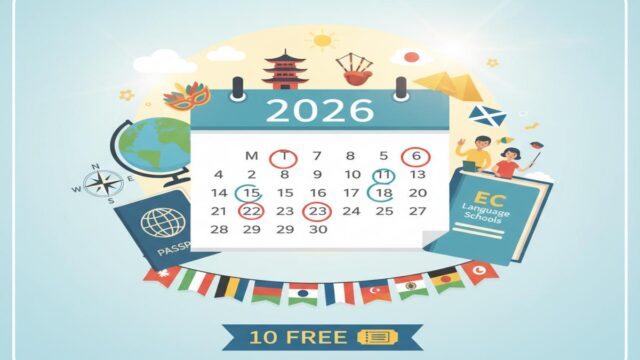 2026’da EC Dil Okullarında 10 Ücretsiz Kültür Festivali