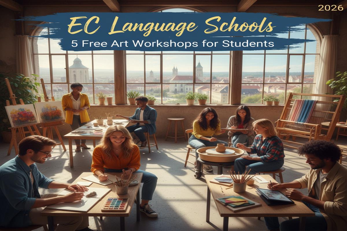 2026'da EC Öğrencilerine 5 Ücretsiz Sanat Atölyesi!