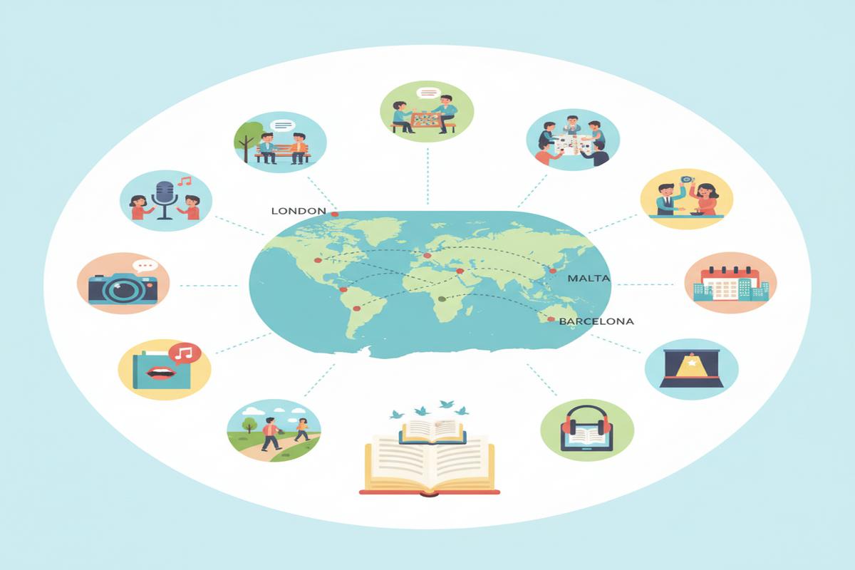 2026'da EC Öğrencilerine Özel 10 Ücretsiz Konuşma Etkinliği