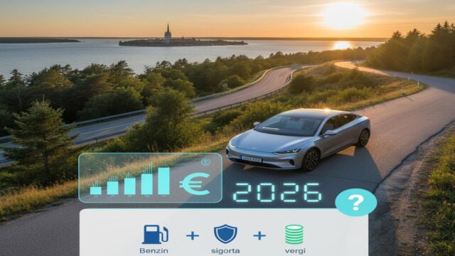 2026’da Estonya’da Araba Fiyatları Ne Kadar?