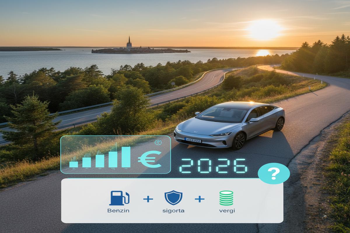 2026'da Estonya'da Araba Fiyatları Ne Kadar?
