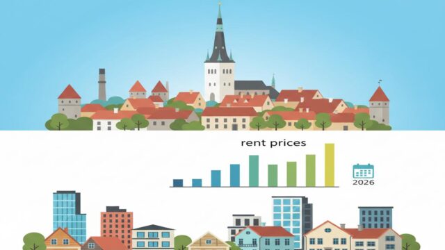 2026’da Estonya’da Ev Kiraları Ne Kadar?