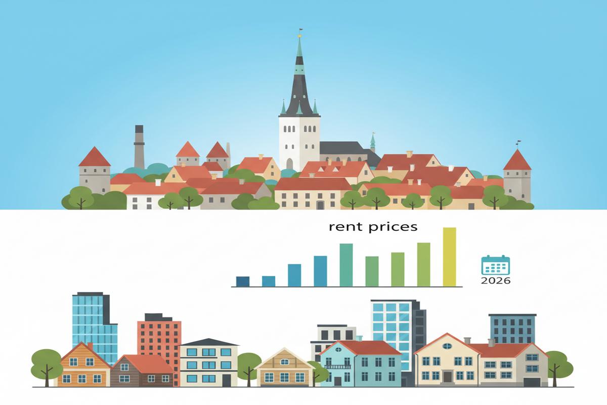 2026'da Estonya'da Ev Kiraları Ne Kadar?