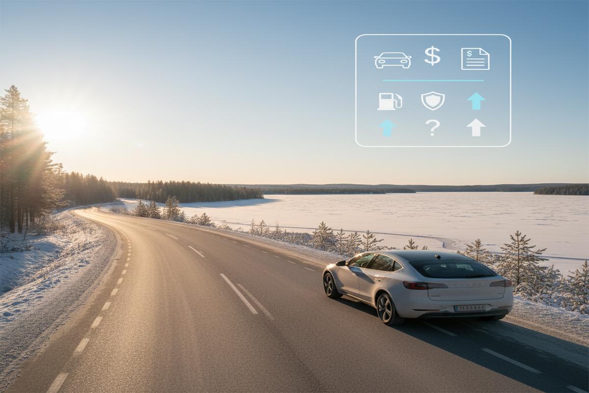 2026'da Finlandiya'da Araba Fiyatları Ne Kadar?