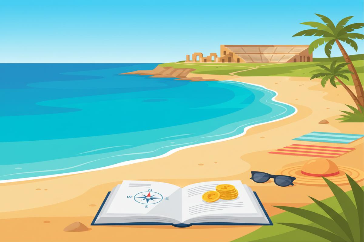 2026'da Güney Kıbrıs'ta 1 Haftalık Tatil Kaça Patlar?