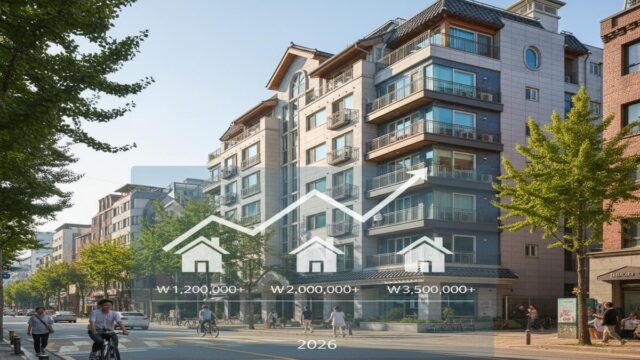 2026’da Güney Kore’de Ev Kiraları Ne Kadar?