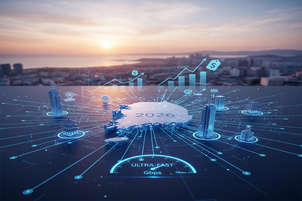 2026'da Güney Kore İnternet Hızı ve Fiyatları