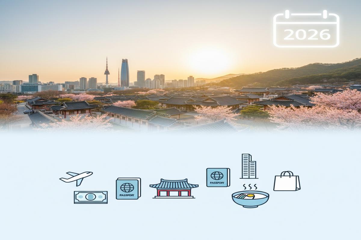 2026'da Güney Kore Tatili Kaça Mal Olur? İşte Hesap!