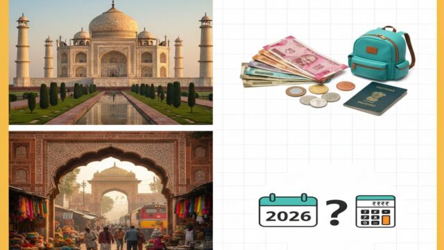 2026’da Hindistan’da 1 Haftalık Tatil Kaça Mal Olur?