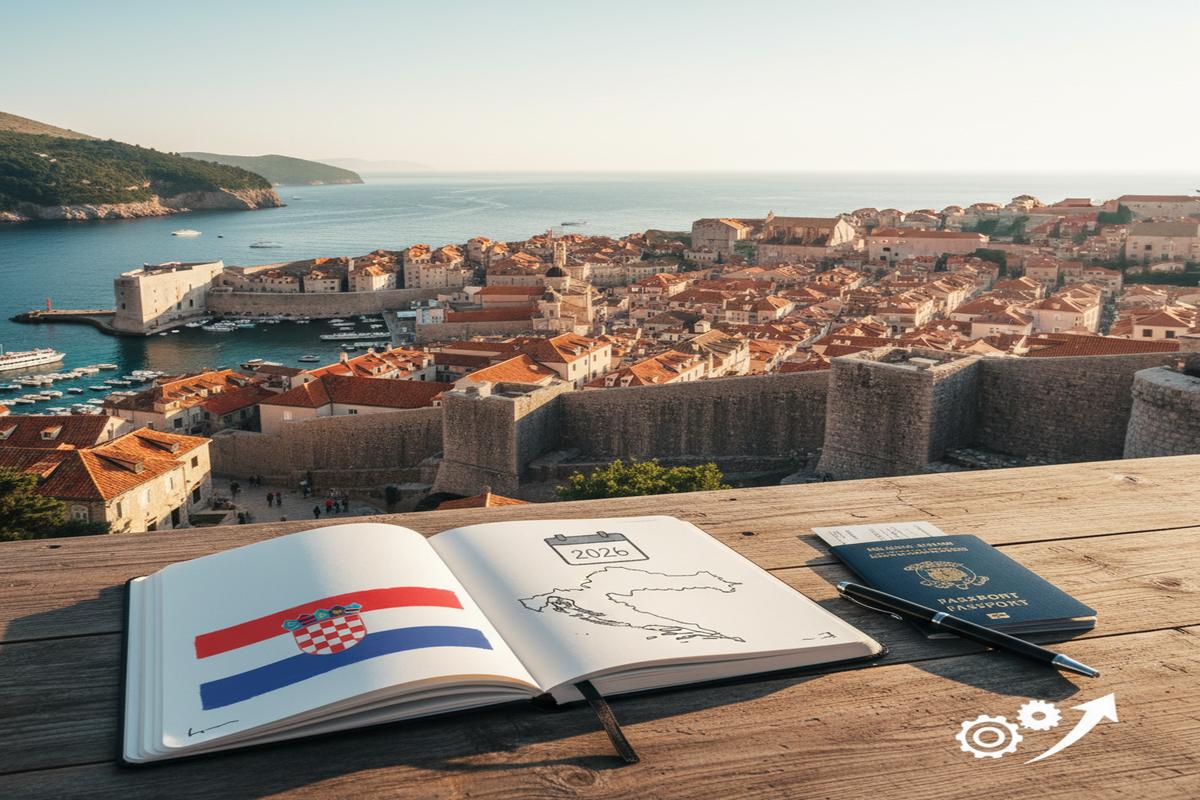 2026'da Hırvatistan’da Vatandaşlık Almak Kolay mı?