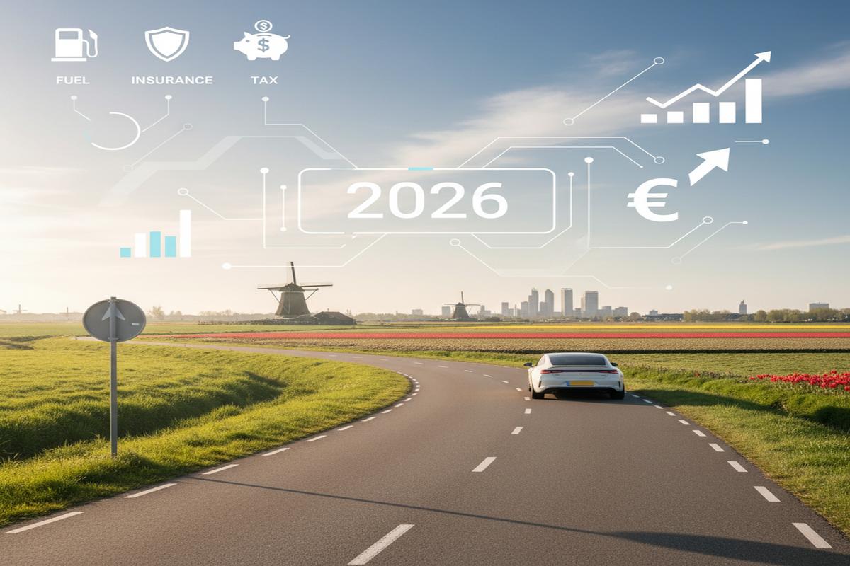 2026'da Hollanda'da Araba Sahibi Olmak Ne Kadar Tutar?
