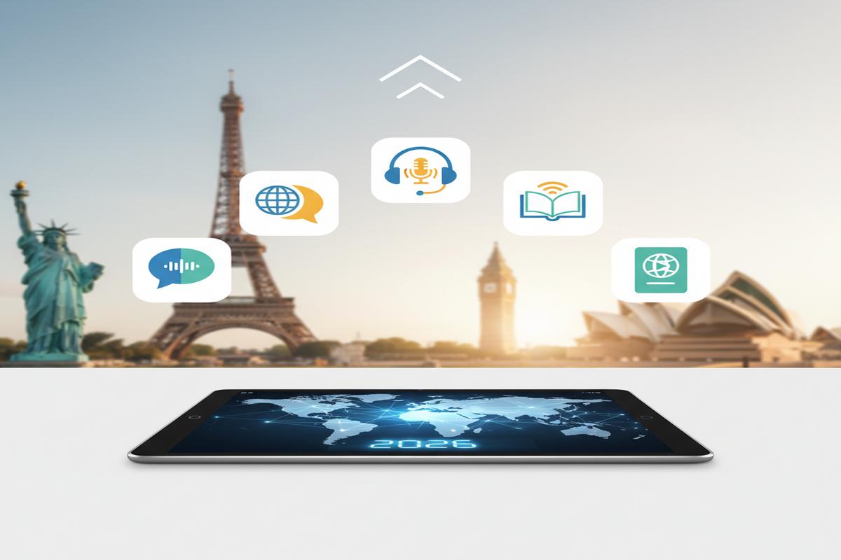 2026'da İngilizce Konuşturan En İyi 5 Uygulama