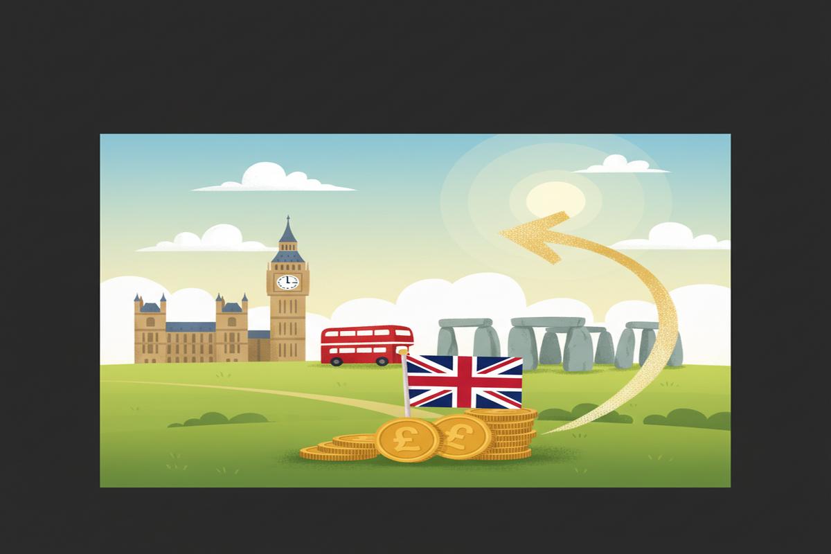 2026'da İngiltere’de 1 Haftalık Tatil Kaça Patlar?