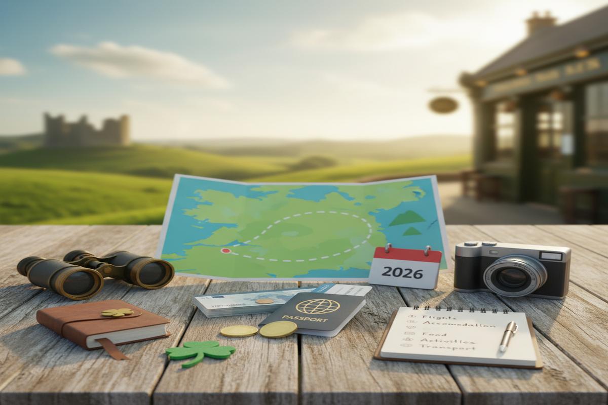 2026'da İrlanda Tatili Ne Kadar Tutar? İşte Detaylar!