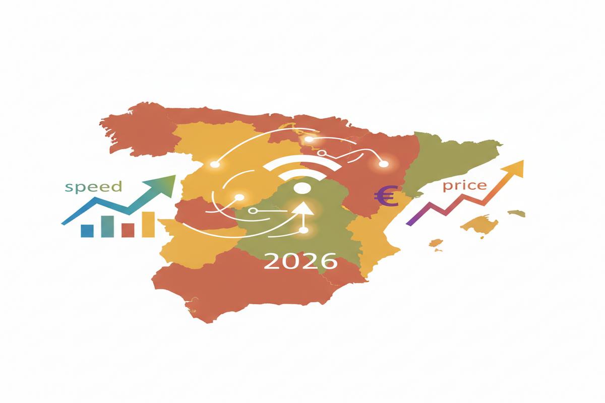 2026'da İspanya'da İnternet Hızı ve Fiyatlar Ne Durumda?