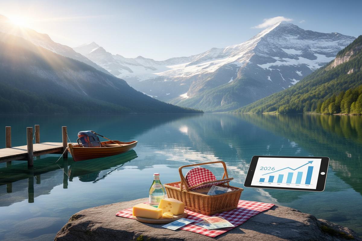 2026'da İsviçre'de 1 Haftalık Tatil Kaça Mal Olur?