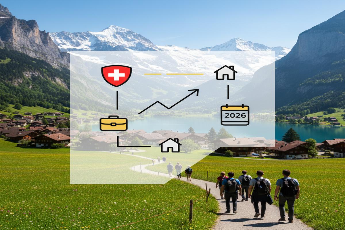 2026'da İsviçre’de Vatandaşlık Almak Kolay mı?