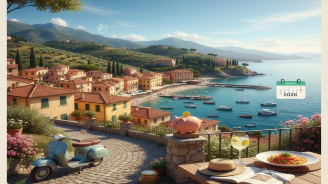 2026’da İtalya’da 1 Haftalık Tatil Kaça Mal Olur?