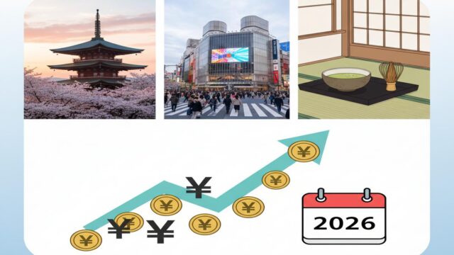 2026’da Japonya’da 1 Haftalık Tatil Kaça Mal Olur?