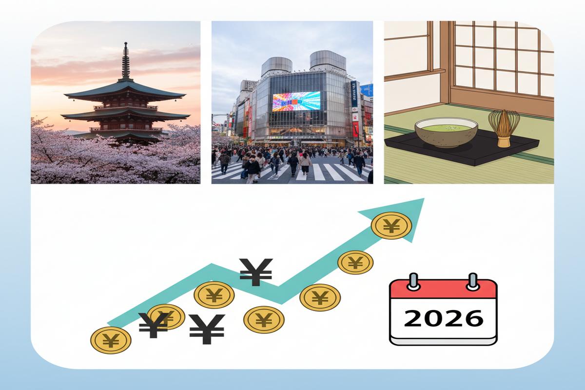 2026'da Japonya’da 1 Haftalık Tatil Kaça Mal Olur?