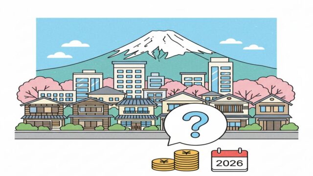 2026’da Japonya’da Ev Kiraları Ne Kadar Oldu?