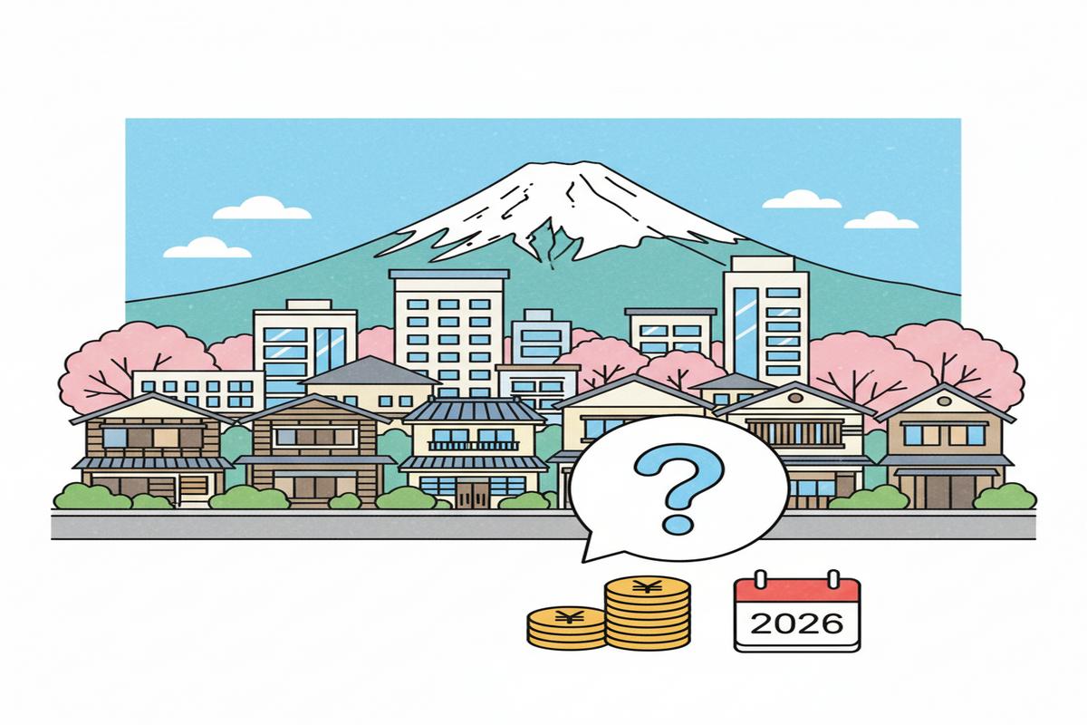 2026'da Japonya'da Ev Kiraları Ne Kadar Oldu?