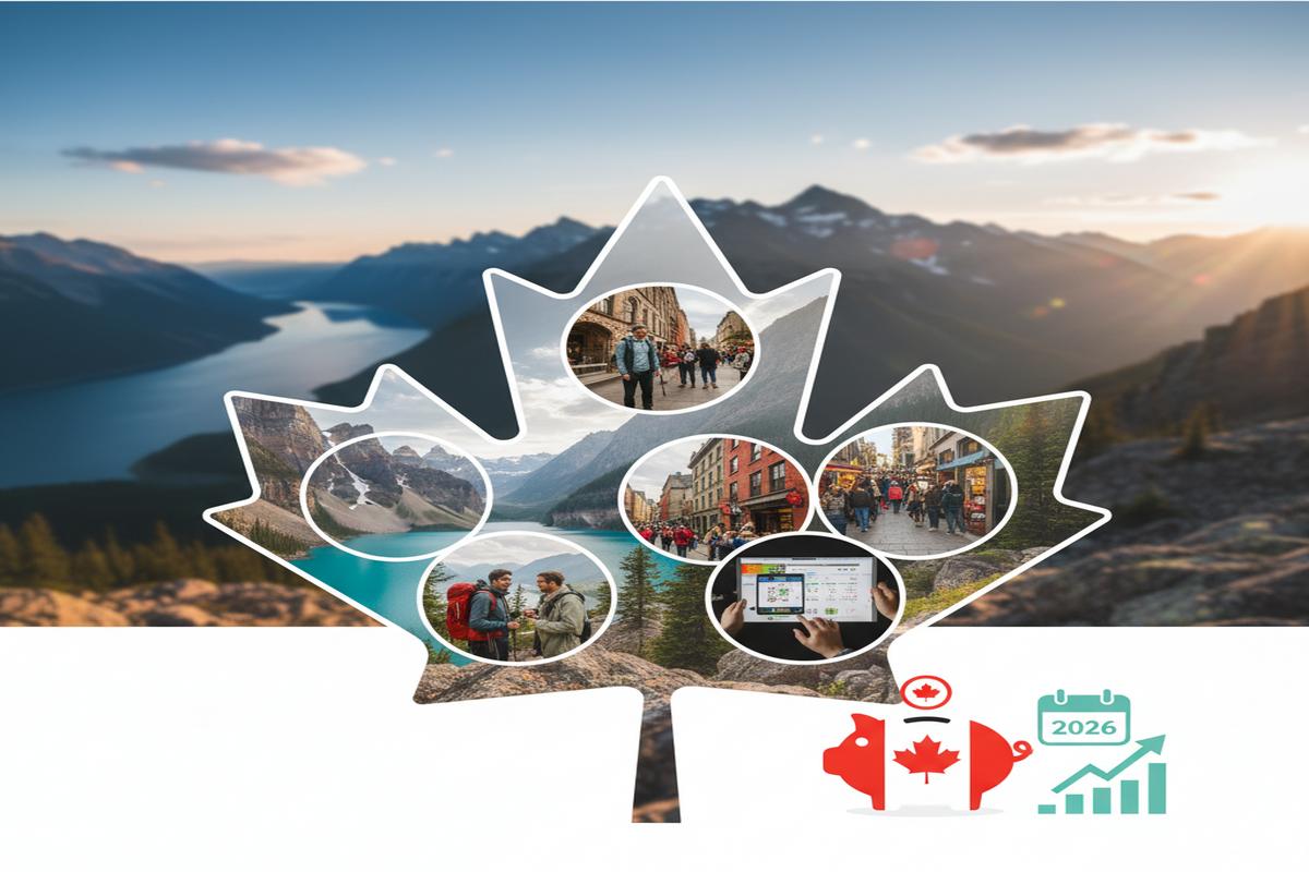 2026'da Kanada'da 1 Haftalık Tatil Kaça Patlar?