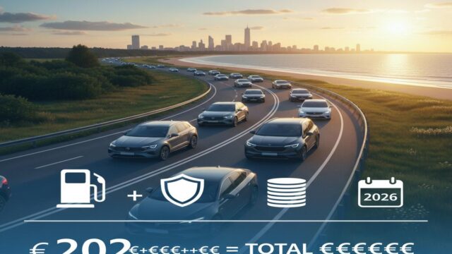 2026’da Letonya’da Araba Fiyatları Ne Kadar?